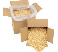 agrar-Store Copeaux de Bois 50 litres Copeaux de Bois Paillis pour Le Jardin Litière, Plates-Bandes surélevées, litière, copeaux de Bois
