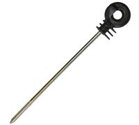 Agrarzone 10x isolateur annulaire à longue tige de 22 cm de long - isolateur d'écartement durable - isolateurs robustes pour clôture de pâturage et clôture électrique