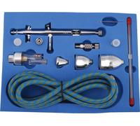 Agréable à tenir, kit aérographe, facile à utiliser, multifonctionnel, naturel et lisse Maquillage, gâteaux, mur de la maison pour le