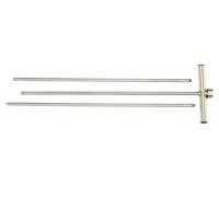 Agreto Sonde de température pour produits en vrac pour le contrôle de la température 280 cm