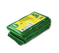 AGRI Plus Bâche en Tissu avec œillets I 4 x 6 m I Différentes Tailles I Epaisseur : 250 g/m² I Bâche de recouvrement Solide et indéchirable I Tout Usage extérieur I Etanche et résistante aux UV