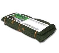AGRI plus Grille de protection silo 8 x 15 m - Vert - Filet en silo de qualité supérieure 220 g/m² en tissu monofilm indéchirable - Grille de protection