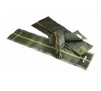 AGRI plus Lot de 50 sacs de sable pour silo avec poignée I Sacs de sable à remplir d'une capacité de 14 kg I 270 x 1000 x 1200 mm I Sacs d'inondation avec fermeture métallique I Sac de sable pour silo