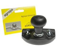 Agropa Boule de volant à fixer UNIVERSAL avec plaque avec revêtement plastique