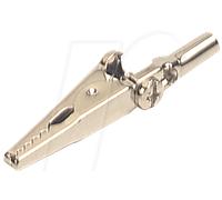 AGS 20 - Pince crocodile 4 mm en acier