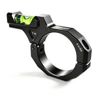 AGSHOOT Niveau à Bulle de Précision pour Lunette de Visée, Système Anti-Cant pour Tir de Précision et Compétition | Adaptable Tubes 25,4mm