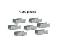 AGT 1000 agrafes - Hauteur 8 mm