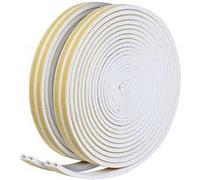 AGT 2 joints d'isolation adhésifs pour portes et fenêtres 2 x 8 m - coloris blanc