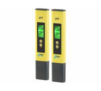 AGT 2 pH-mètres numériques avec fonction ATC et écran LCD