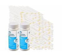 AGT 200 bandelettes de test pour piscine pH et chlore/brome libre