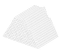 AGT 200 bâtonnets de colle Ø11mm pour pistolet à colle - Blanc