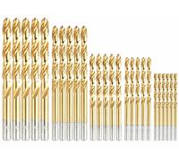 AGT 25 forets HSS avec revêtement titane de 3 à 8 mm