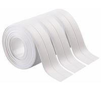 AGT 3 bandes d'étanchéité 38 mm x 3,3 m - coloris blanc