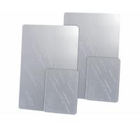 AGT 4 plaques nettoyantes pour argenterie