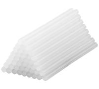 AGT 50 bâtonnets de colle Ø11mm pour pistolet à colle - Blanc