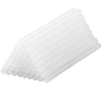 AGT 50 bâtonnets de colle Ø11mm pour pistolet à colle - Blanc
