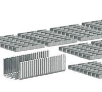 AGT 5000 agrafes - Hauteur 8 mm