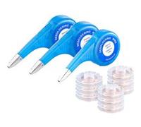 AGT : 9 bobines de tresse à dessouder 1,5 mm x 1,5 m avec distributeur G