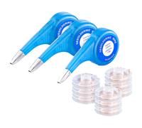 AGT 9 bobines de tresse à dessouder 2,5 mm x 1,5 m avec distributeur