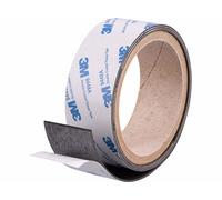 AGT Bande magnétique autocollante - 1 m x 35 mm