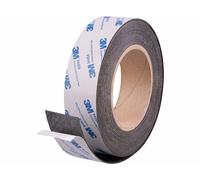 AGT Bande magnétique autocollante - 6 m x 35 mm