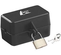 AGT Boîtier de protection avec cadenas pour fiche d'alimentation électr...