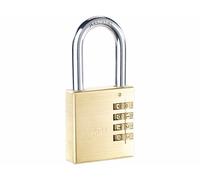 AGT Cadenas à code 4 chiffres - en laiton - 50 mm