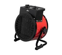 AGT Chauffage soufflant céramique 3000 W LV-1005 avec thermostat