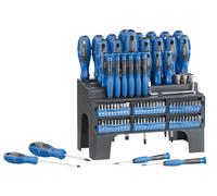 AGT Coffret de vissage 101 pièces avec tournevis et embouts