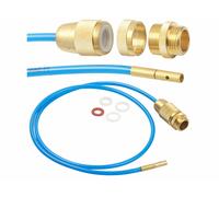 AGT Déboucheur de canalisation haute pression 1 m pour robinet M22 / M24 / 1/2"