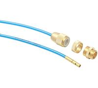 AGT Déboucheur de canalisation haute pression 2 m pour robinet M22 / M2...