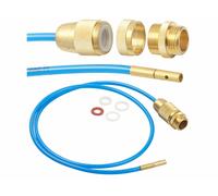 AGT Déboucheur de canalisation haute pression 2 m pour robinet M22 / M24 / 1/2"