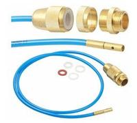 AGT : Déboucheur de canalisation haute pression 3 m pour robinet M22 / M24 / 1/2 G