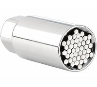 AGT Douille universelle pour liquet 9-21 mm 3/8'' Chrome-vanadium