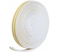 AGT Joint d'isolation adhésif pour portes et fenêtres 2 x 8 m - coloris blanc