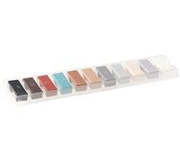 AGT Kit de 11 cires pour réparateur dalles et carreaux WRS-11.fks