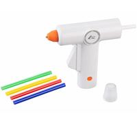AGT Pistolet à colle sans fil rechargeable