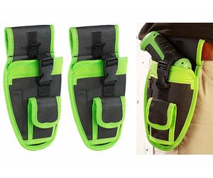 AGT Professional 2 étuis pour mini-visseuse sans fil ''AW-240.wt''