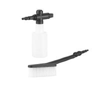 AGT Professional Brosse et réservoir pour nettoyeur haute pression sans fil AHR-150