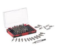 AGT Professional : Embouts de vissage en acier chrome-vanadium avec support magnétique - 61 pièces G