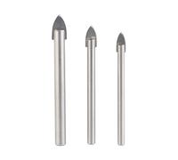 AGT Professional Forets sablés pour verre et carrelage - 5/6/8 mm