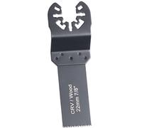 AGT Professional Lame de scie plongeante pour outils multifonctions, 22 mm, CRV