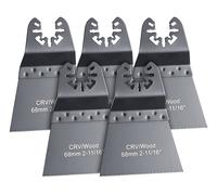 AGT Professional Lame de scie plongeante standard CRV pour outils multifonctions - 68 mm (x5)
