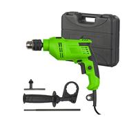 AGT Professional Perceuse à percussion 550 W avec 3 accessoires et mallette de transport SBM-550