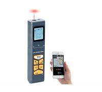 AGT Professional Télémètre à ultrasons et visée laser avec fonction bluetooth et écran LCD