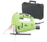 AGT Scie sauteuse professionnelle avec guide laser 800 W