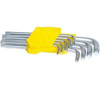 AGT Set de clés coudées Torx avec tête en étoile pour usage intensif