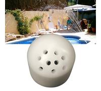 AGUADECORATIVA Bec pour fontaines de jardin à jets cristallins latéraux arc-en-ciel 3/4" Bspt femelle Bspt BF-023-B)