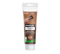 Aguaplast - Mastic réparation bois Sapeli Aguaplast 125 ml