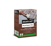 AGUAPLAST Remplisseur de réparation en bois, remplissage pour bois jusqu'à 50 mm - à peindre